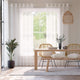 Colorized Aurora Voile Ice White Curtains 5930