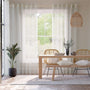 Colorized Balance Voile Mist Curtains 5931