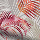 ColorizedPLA Palm Leaf Burnt Orange Curtains 5949