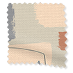 ColorizedSwatch Reishi Truffle Curtains sample image 5951
