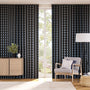 Colorized Rhythm Indigo Curtains 5954