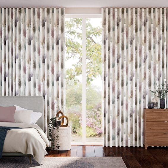 Colorized Folia Quartz Curtains 5996