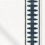 ColorizedPLA Elodie Classic White & Ascott Indigo Curtains 6004