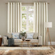 Colorized Elodie Clotted Cream Curtains 6001