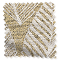 ColorizedSwatch Folium Gold Curtains sample image 6005