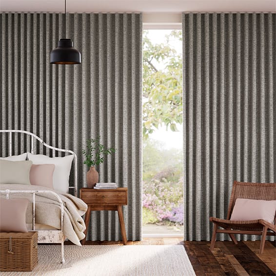 Colorized Sahara Chenille Weave Moonstone Curtains 6008
