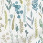 ColorizedPLA Leilani Powder Blue Curtains 6024