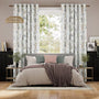 Colorized Leilani Morning Mist Curtains 6023