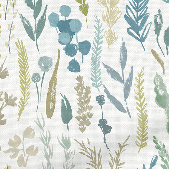 ColorizedZoom Leilani Powder Blue Curtains 6024