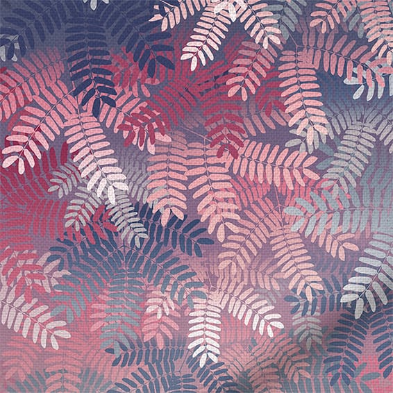 ColorizedPLA Acacia Tree Dusk Curtains 6030