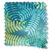 ColorizedSwatch Acacia Tree Teal Curtains sample image