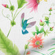 ColorizedZoom Hummingbird Tropical Curtains 6037