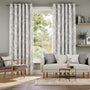 Colorized Dappled Ferns Mineral Curtains 6042