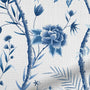 ColorizedPLA Chinoiserie China Blue Curtains 6043