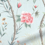 ColorizedPLA Chinoiserie Duck Egg Curtains 6044