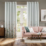Colorized Chinoiserie Duck Egg Curtains 6044