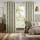 Colorized Magnolia Trail Naturals Curtains 6047