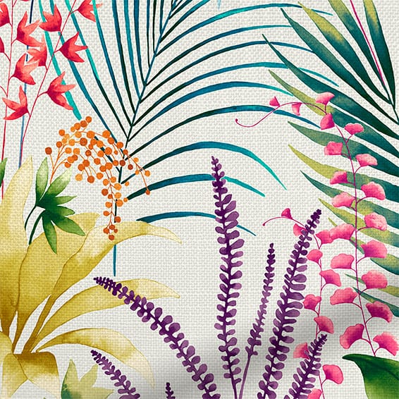 ColorizedPLA Inky Botanical Tropical Curtains 6054