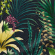 ColorizedPLA Inky Botanical Midnight Curtains 9024