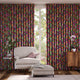 Colorized Tulips Multi Curtains 6062