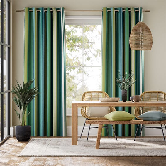 Colorized Brooklyn Lagoon Curtains 6074