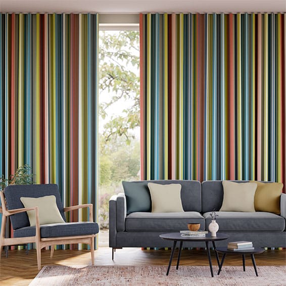 Colorized Brooklyn Cordial Curtains 6073
