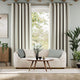 Colorized Dartmouth Gris Curtains 6075