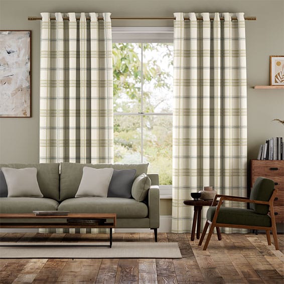 Colorized Stamford Pebble Curtains 6080