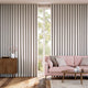 Colorized Theone Cream Curtains 6087