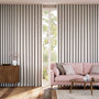 Colorized Theone Cream Curtains 6087