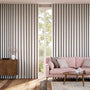Colorized Theone Cream Curtains 6087