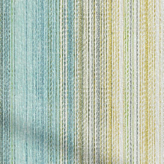 ColorizedPLA Harper Stripe Zest Curtains 6093