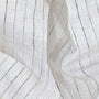 ColorizedPLA Leone Embroidered Voile Pinstripe Curtains 6095