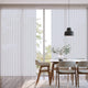 Colorized Arctic Voile Alabaster Curtains 6096