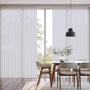 Colorized Arctic Voile Alabaster Curtains 6096