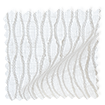 ColorizedSwatch Arctic Voile Alabaster Curtains sample image 6096