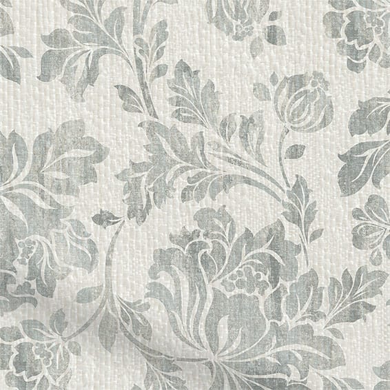 ColorizedZoom Aerie Damask French Grey Curtains 6097