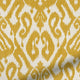 ColorizedPLA Ikat Damask Deep Ochre Curtains 6138