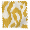 ColorizedSwatch Ikat Damask Deep Ochre Curtains sample image 6138