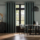 Colorized Delphi Chenille Weave Eucalyptus Curtains 6148