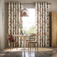 Colorized Bamboo Silhouette Paprika Curtains 6154