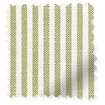 ColorizedSwatch Ella Stripe Apple Curtains sample image
