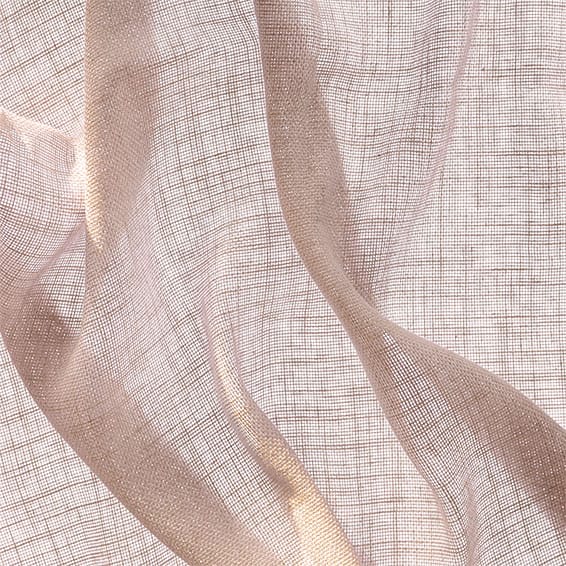 ColorizedZoom Lumiere Unlined Laurel Blush Curtains 6170