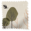 ColorizedSwatch Edie Autumn Curtains sample image 6175