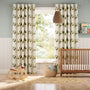 Colorized Edie Forest Curtains 6176