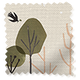 ColorizedSwatch Edie Autumn Curtains sample image 6175