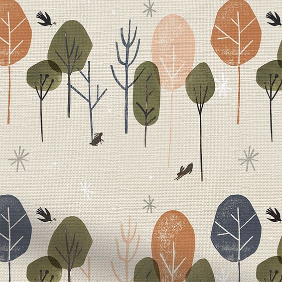 ColorizedZoom Edie Autumn Curtains 6175