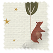ColorizedSwatch Molly Bear & Friends Natural Curtains sample image