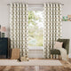 Colorized Molly Bear & Friends Natural Curtains 6177