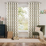 Colorized Molly Bear & Friends Natural Curtains 6177